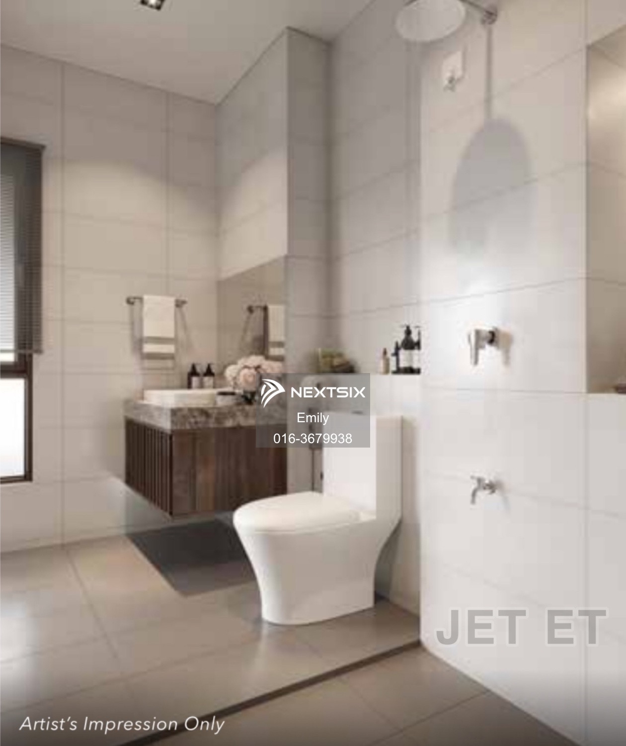 2-sty Terrace/Link House For Sale in Bandar Bukit Raja Selangor - Image 8