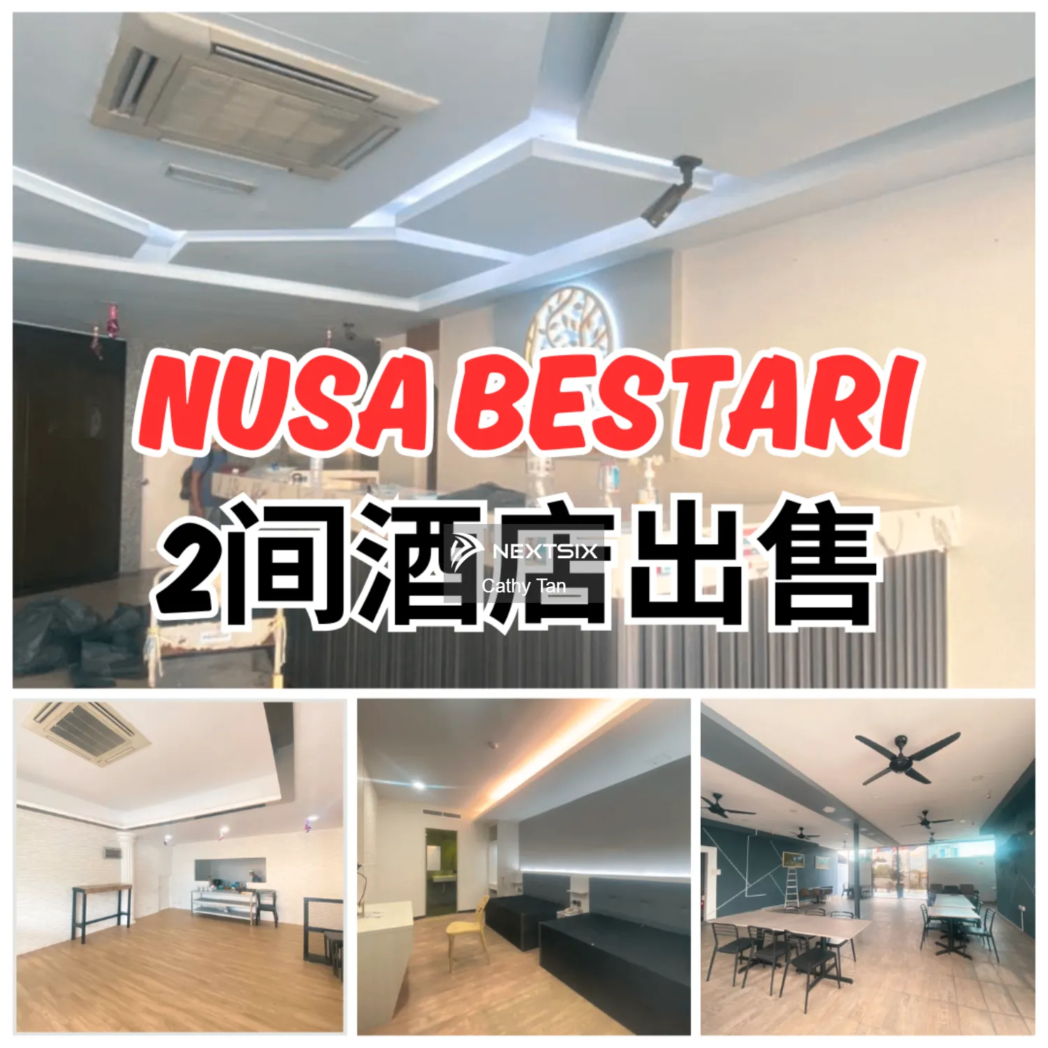 Shop Office For Sale in Skudai Johor