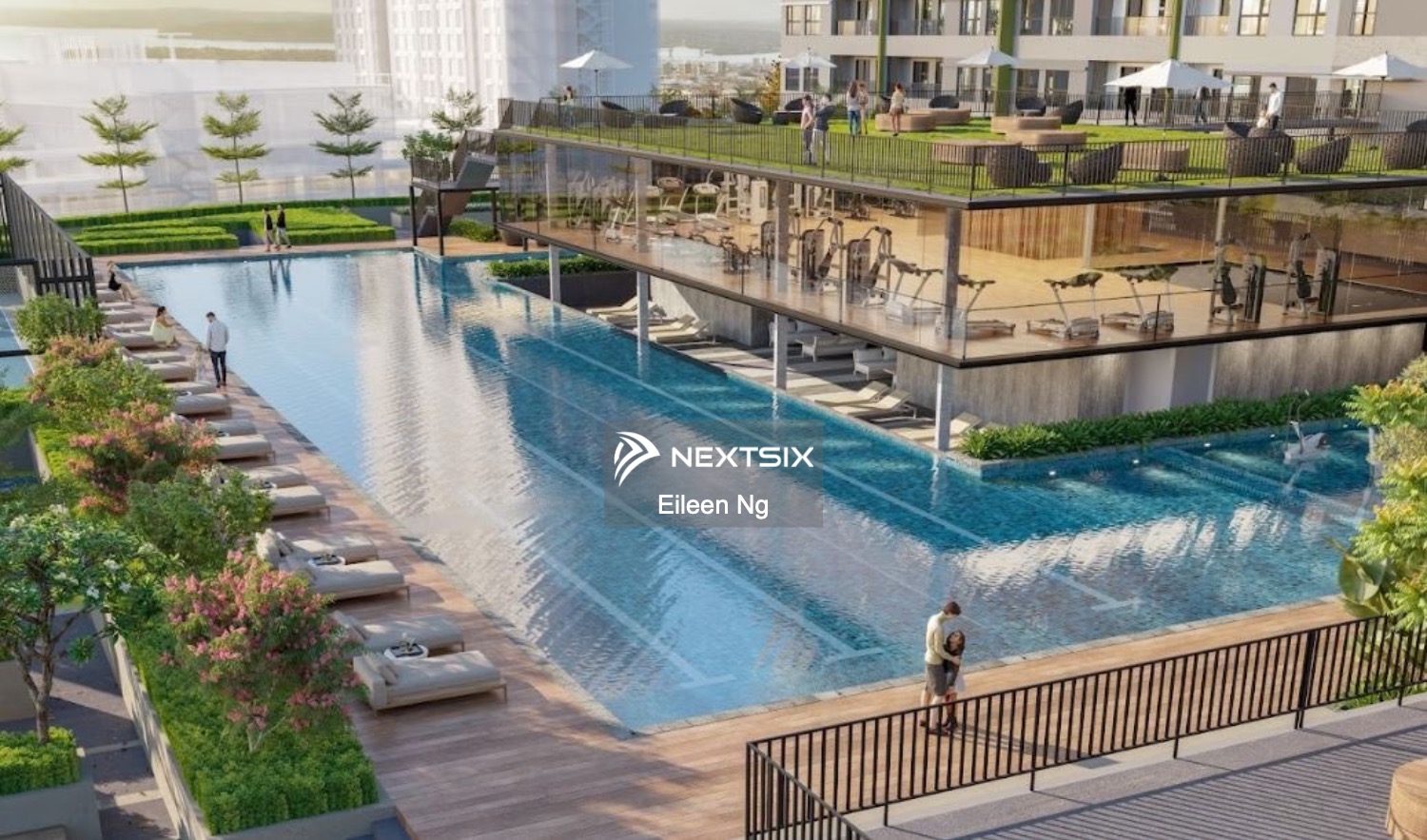 Condominium For Sale in Batu Kawan Penang