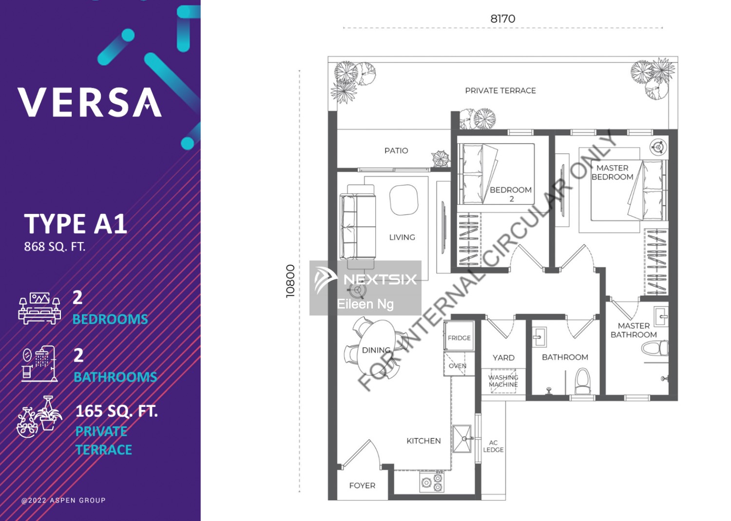Condominium floor plan - Image 2