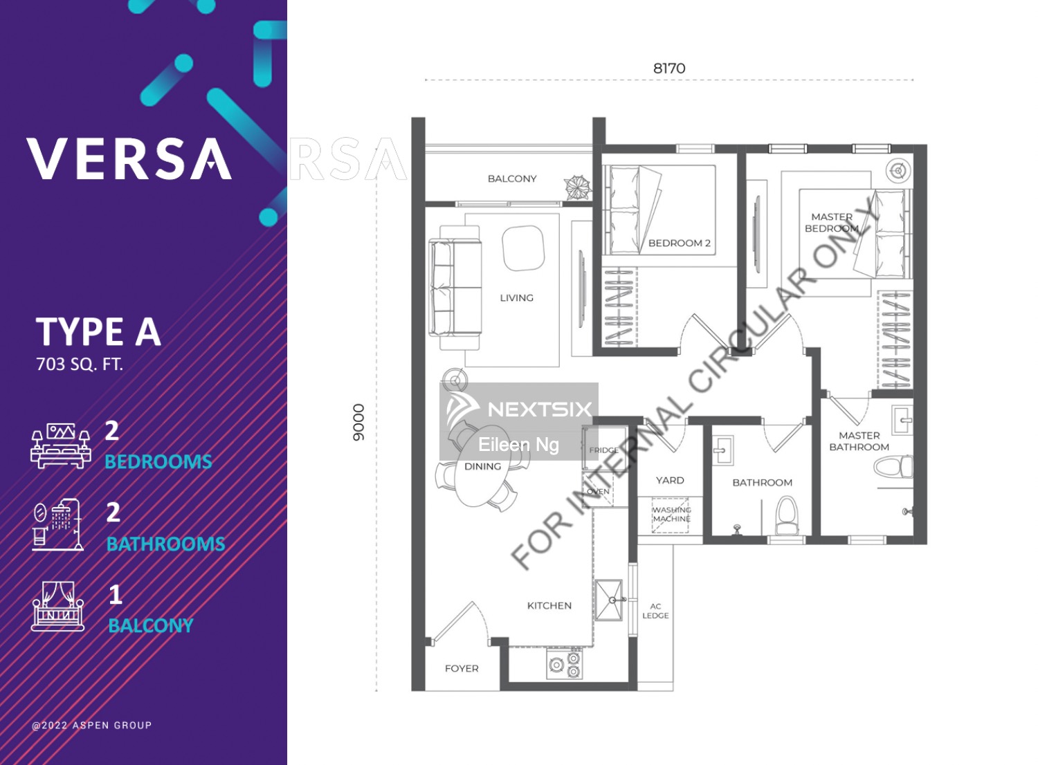 Condominium floor plan - Image 3