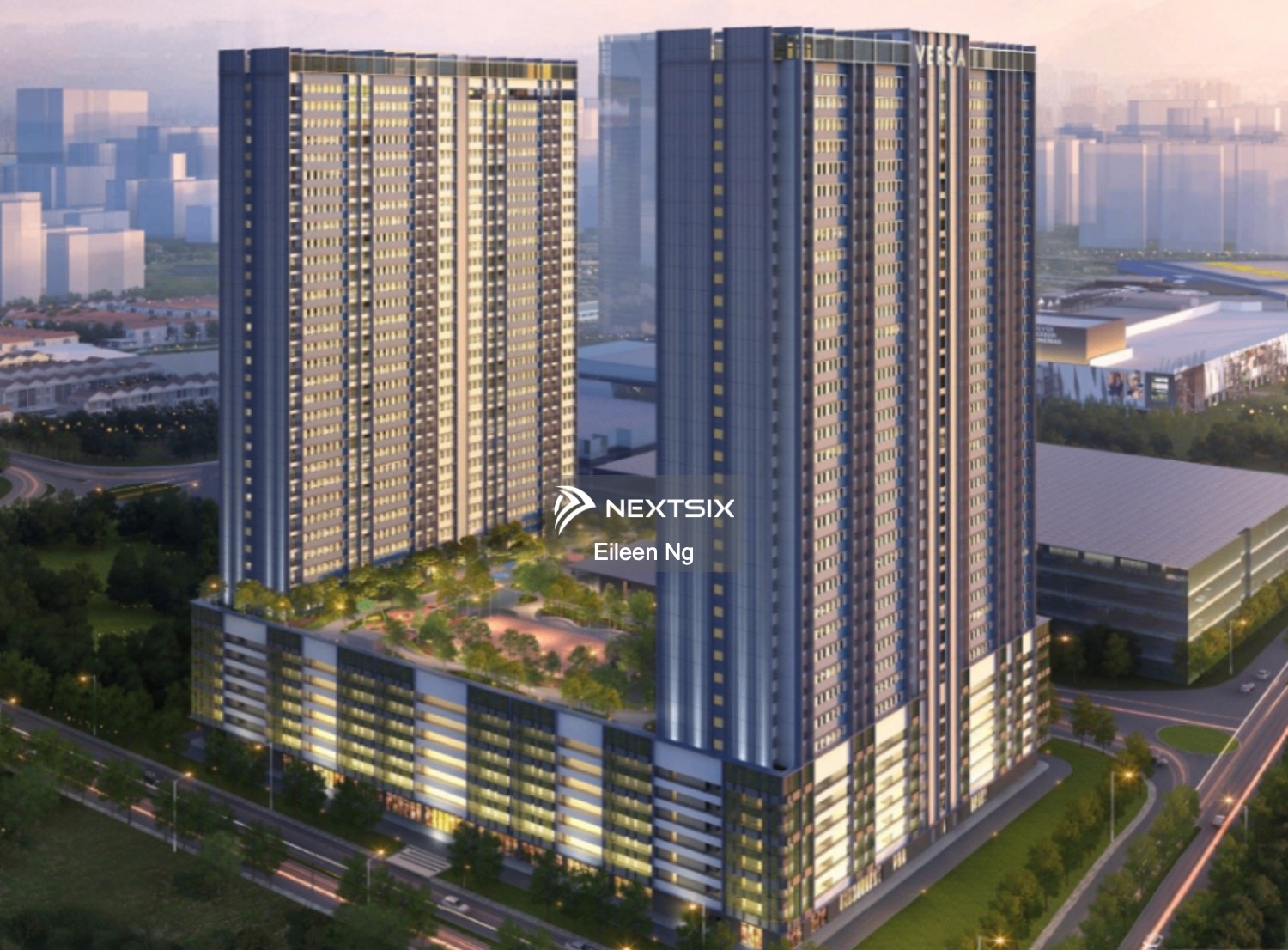 Condominium For Sale in Batu Kawan Penang