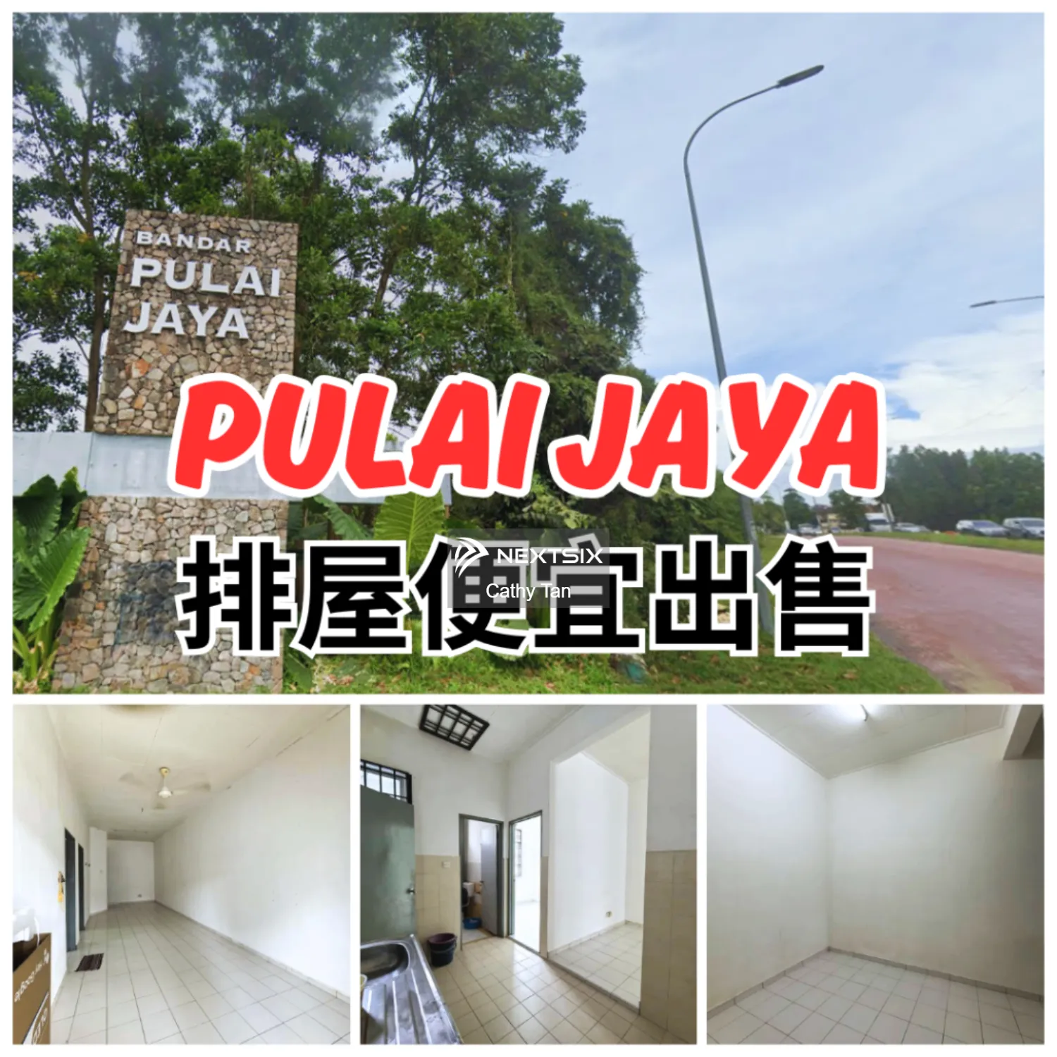 1-sty Terrace/Link House For Sale in Johor Bahru Johor