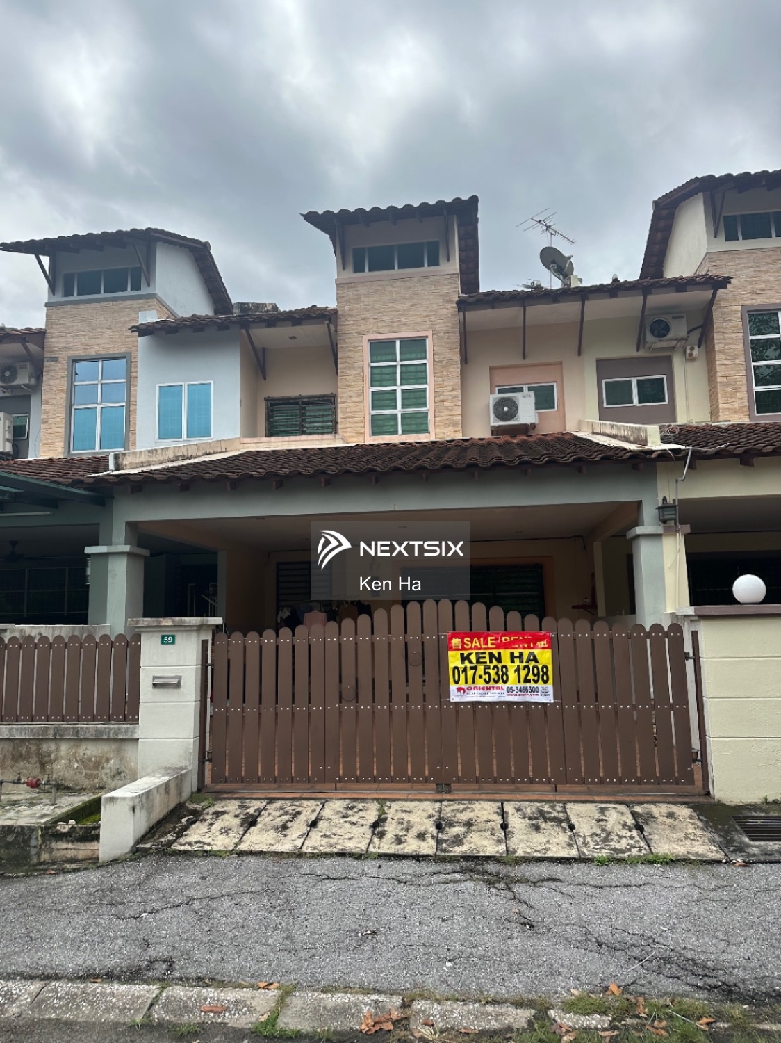 2-sty Terrace/Link House For Sale in Ipoh Perak