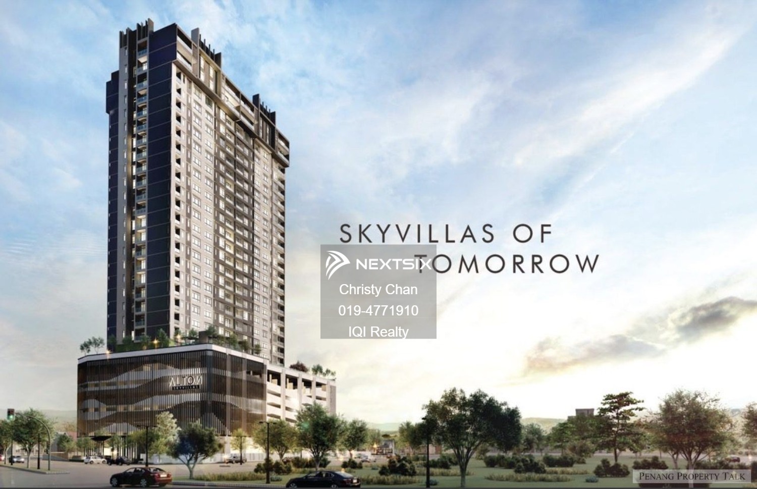 Condominium For Sale in Jelutong Penang