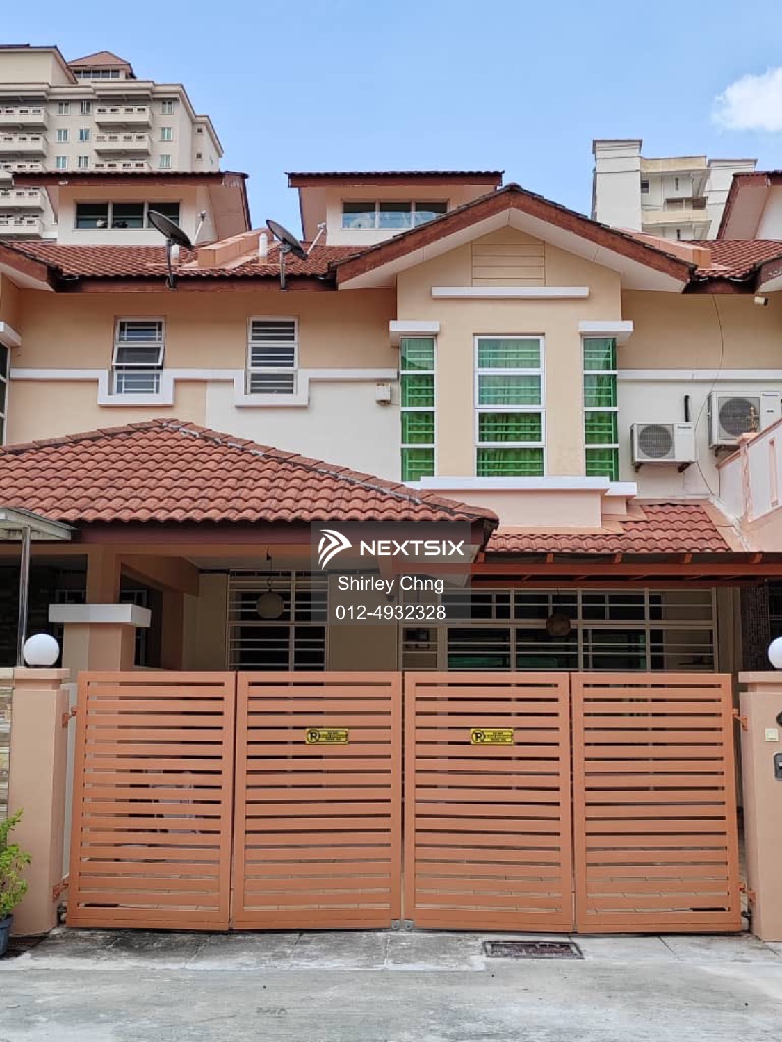 2-sty Terrace/Link House For Rent in Sungai Nibong Penang