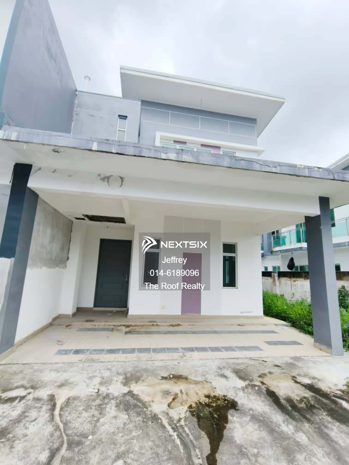 Cluster House For Sale in Kulai Johor