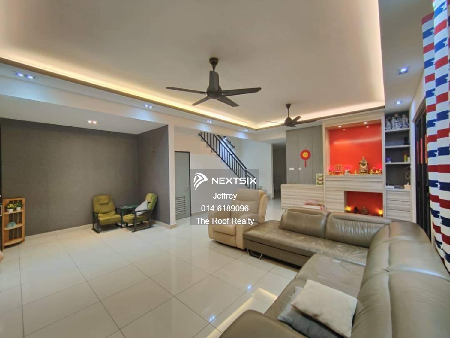 Cluster House For Sale in Kulai Johor