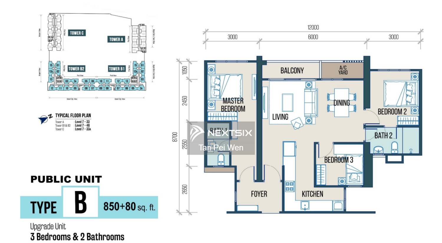 Condominium For Sale in Bayan Lepas Penang - Image 7