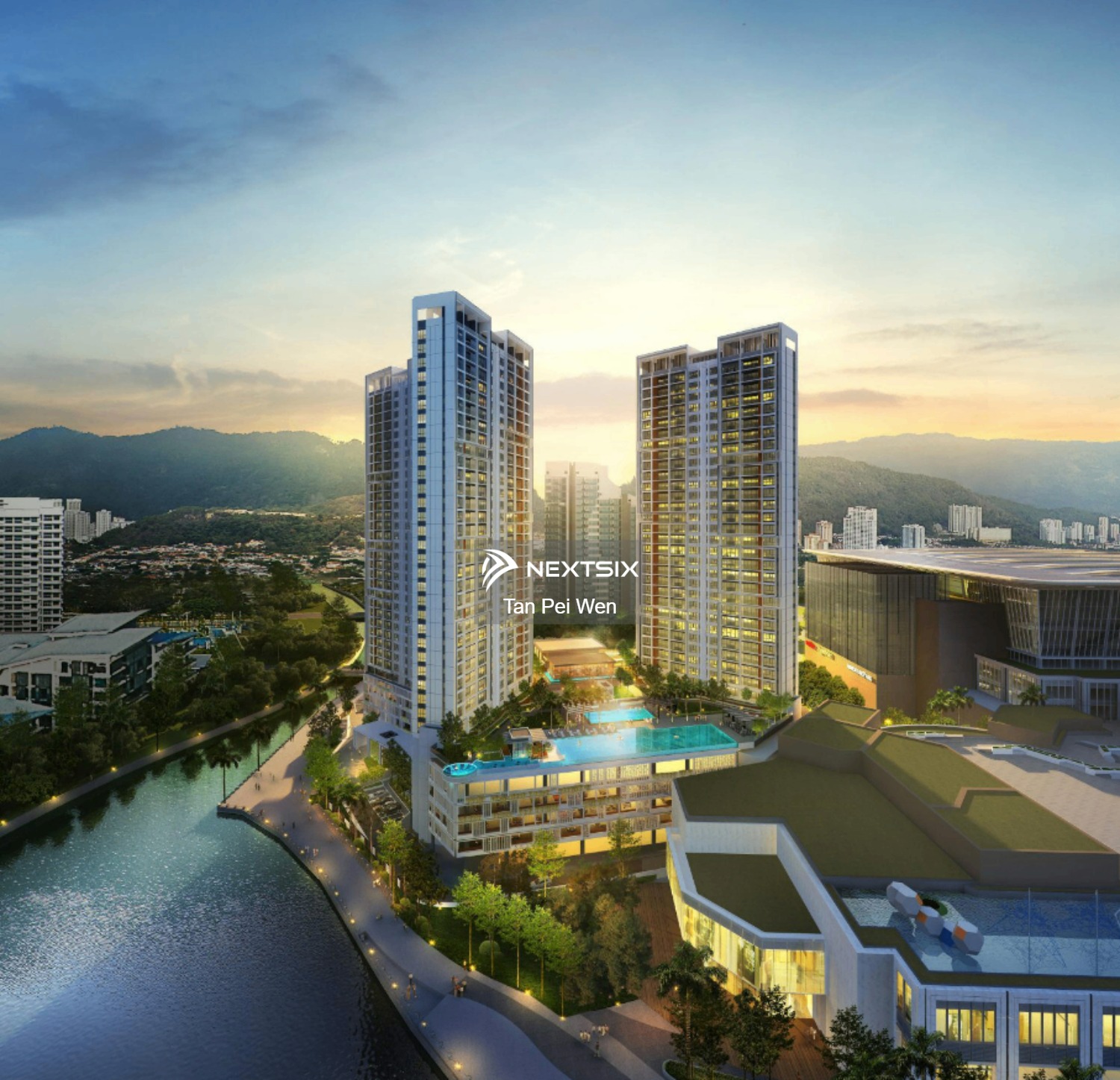 Condominium For Sale in Georgetown Penang