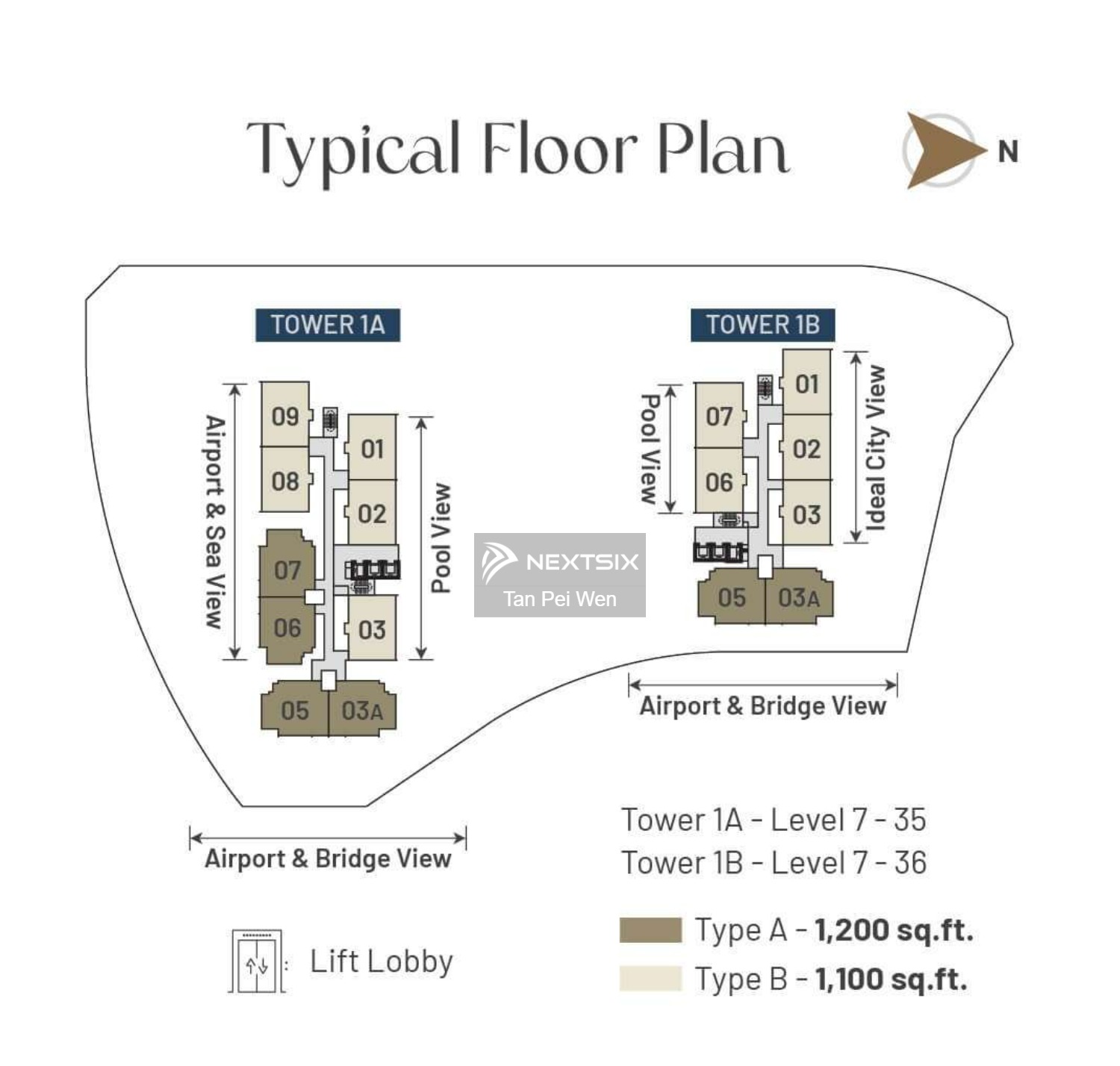 Condominium floor plan - Image 4