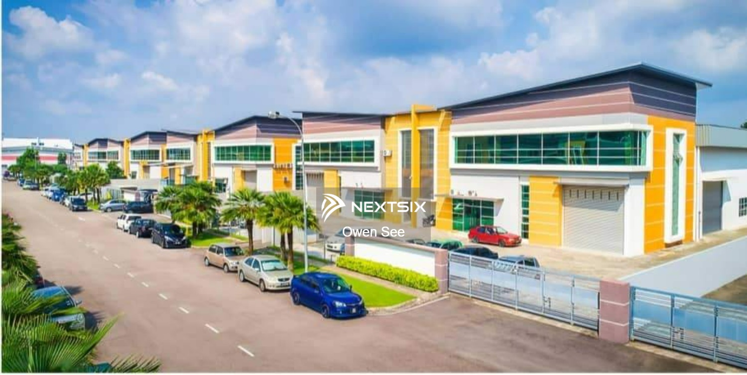 Detached Factory For Sale in Kulai Johor