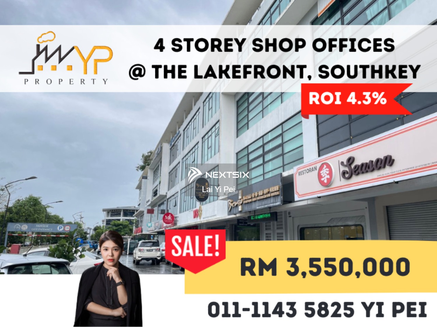 Shop Office For Sale in Johor Bahru Johor