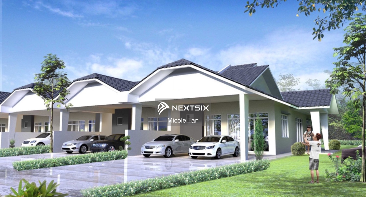 1-sty Terrace/Link House For Sale in Muar Johor