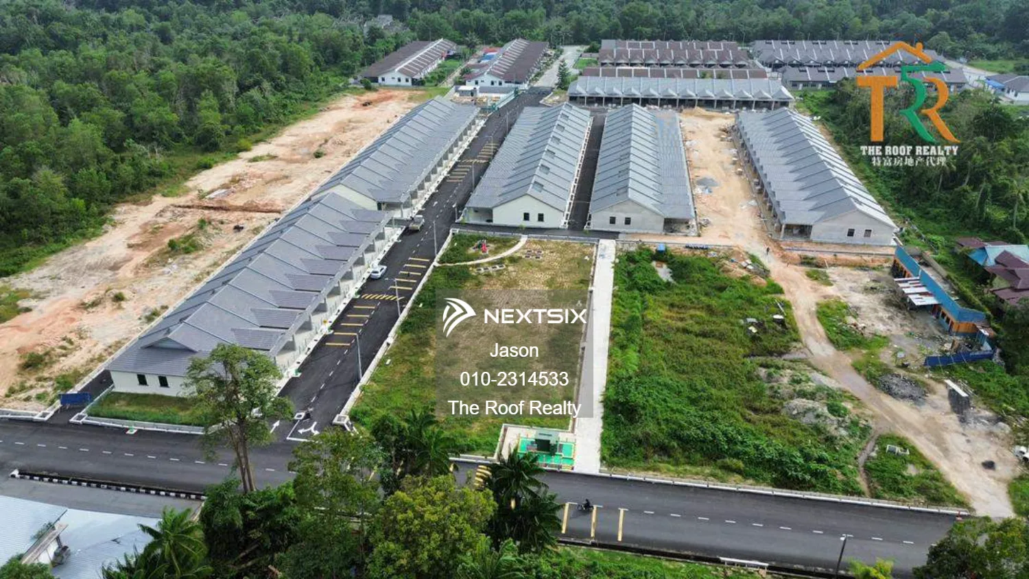 Rumah Teres Setingkat @ Pekan.