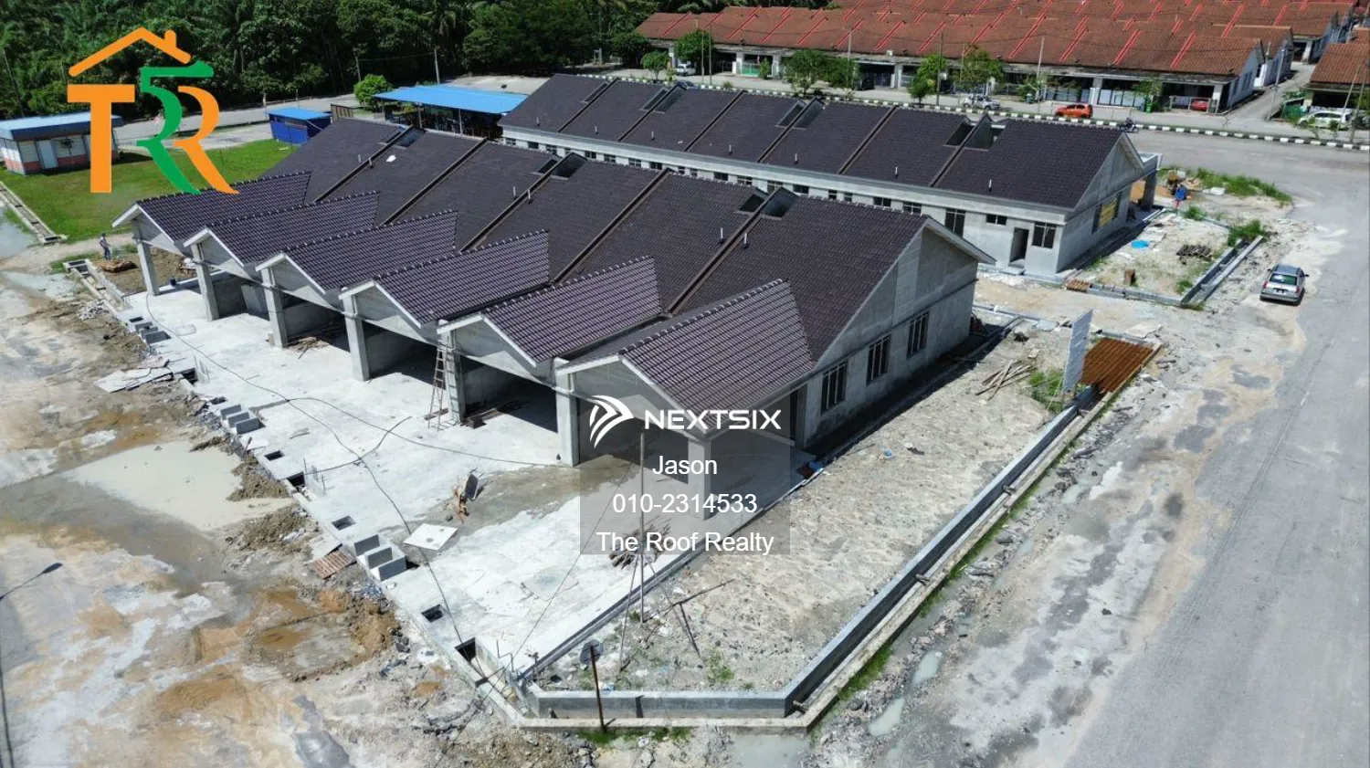 Rumah Teres Setingkat @ Seri Mahkota Permai, Kuantan.