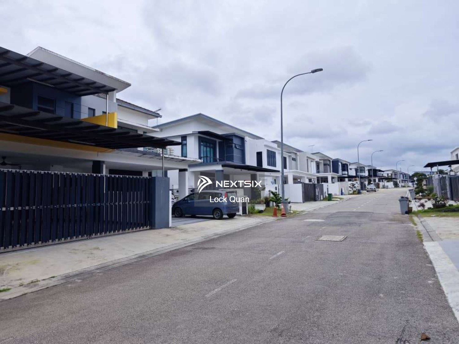 Cluster House For Sale in Kulai Johor