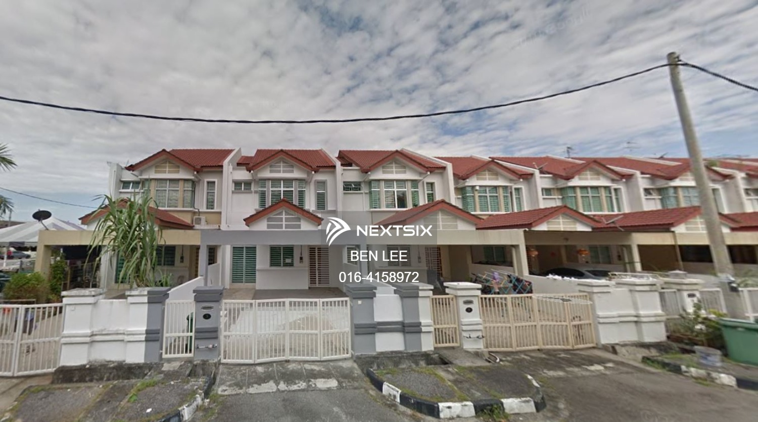 2-sty Terrace/Link House For Rent in Batu Maung Penang