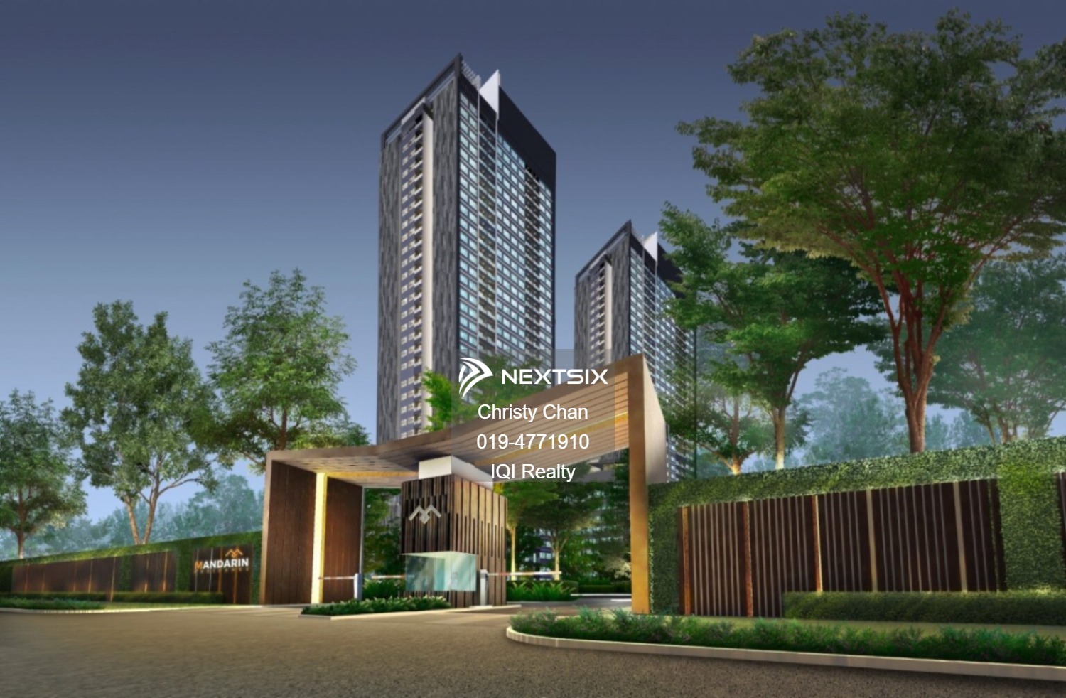 Condominium For Sale in Ayer Itam Penang