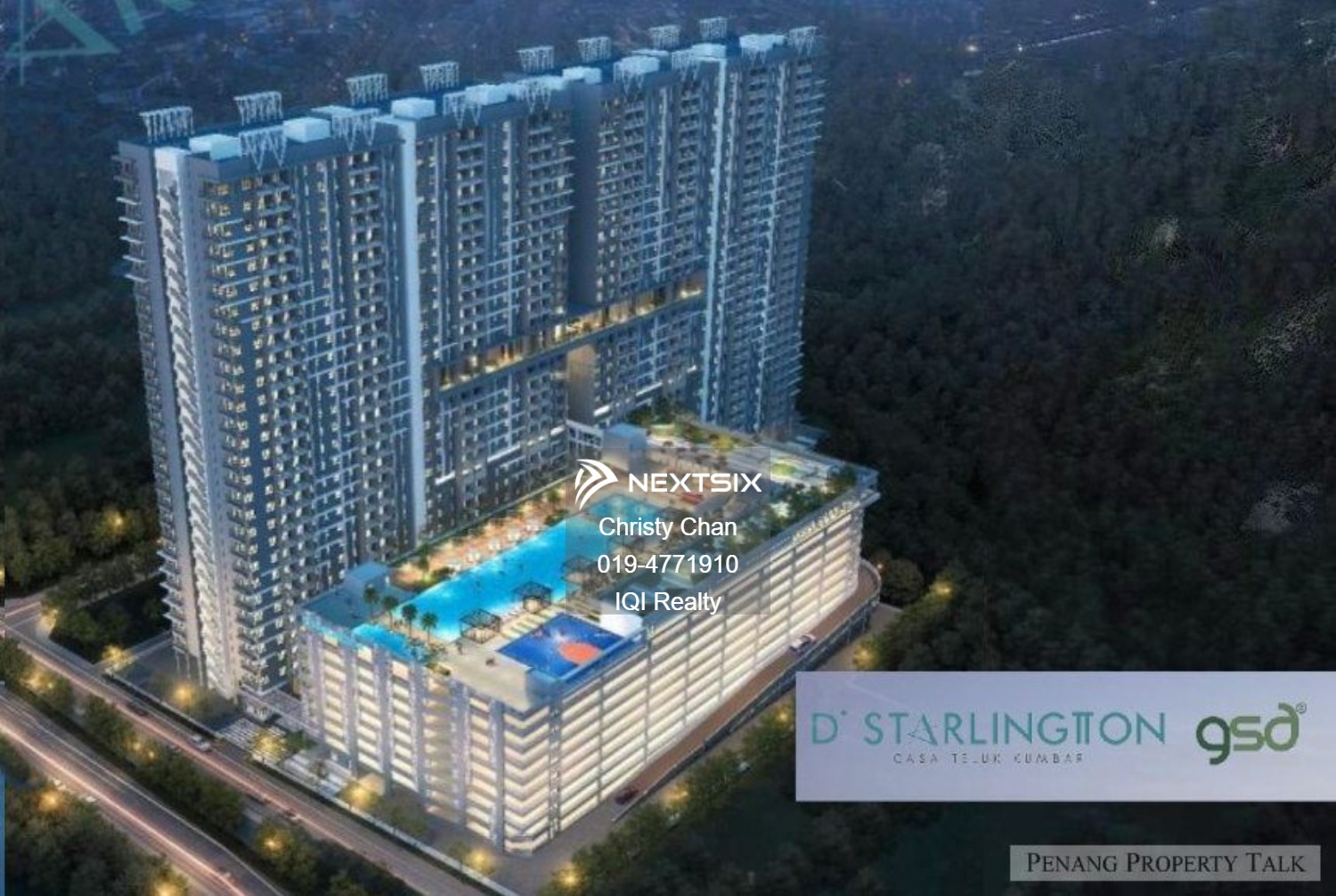 Condominium For Sale in Teluk Kumbar Penang