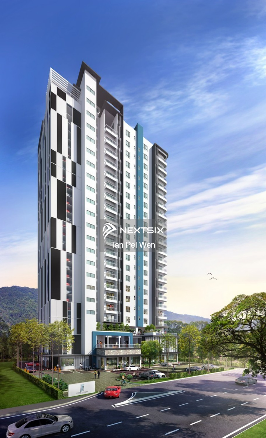 Condominium For Sale in Georgetown Penang