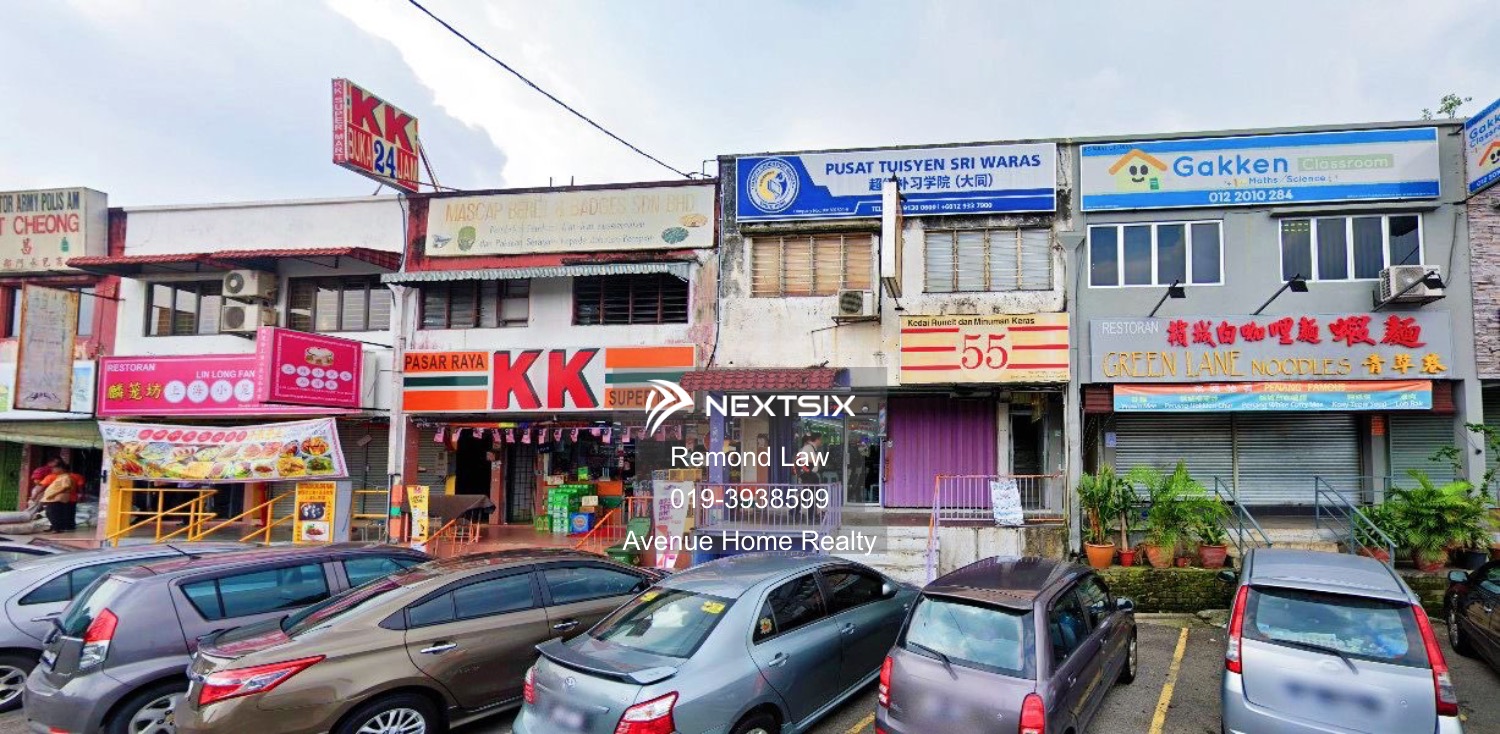 Shop For Rent in Cheras Kuala Lumpur