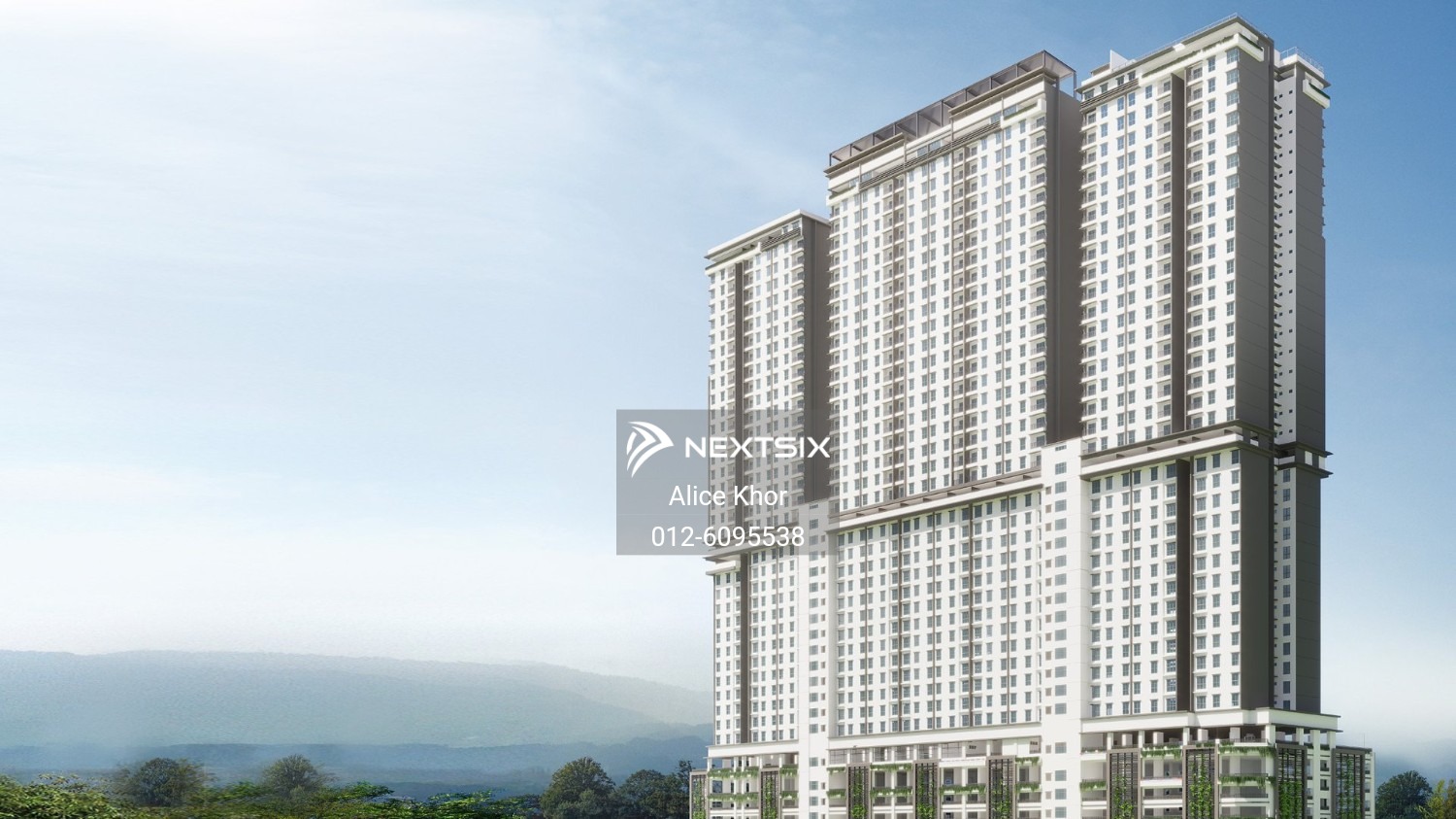Condominium For Sale in Georgetown Penang