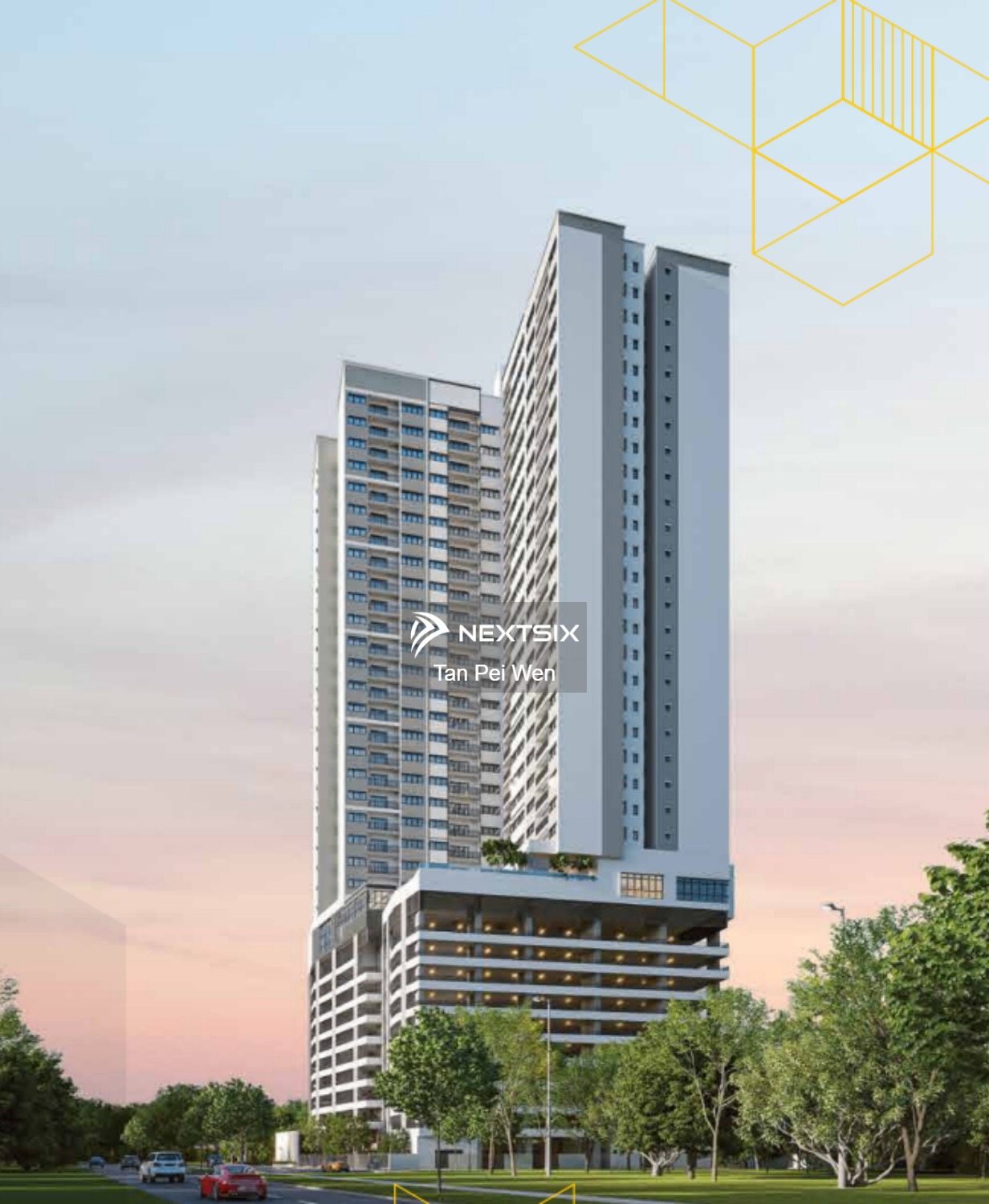 Serviced Residence For Sale in Butterworth Penang