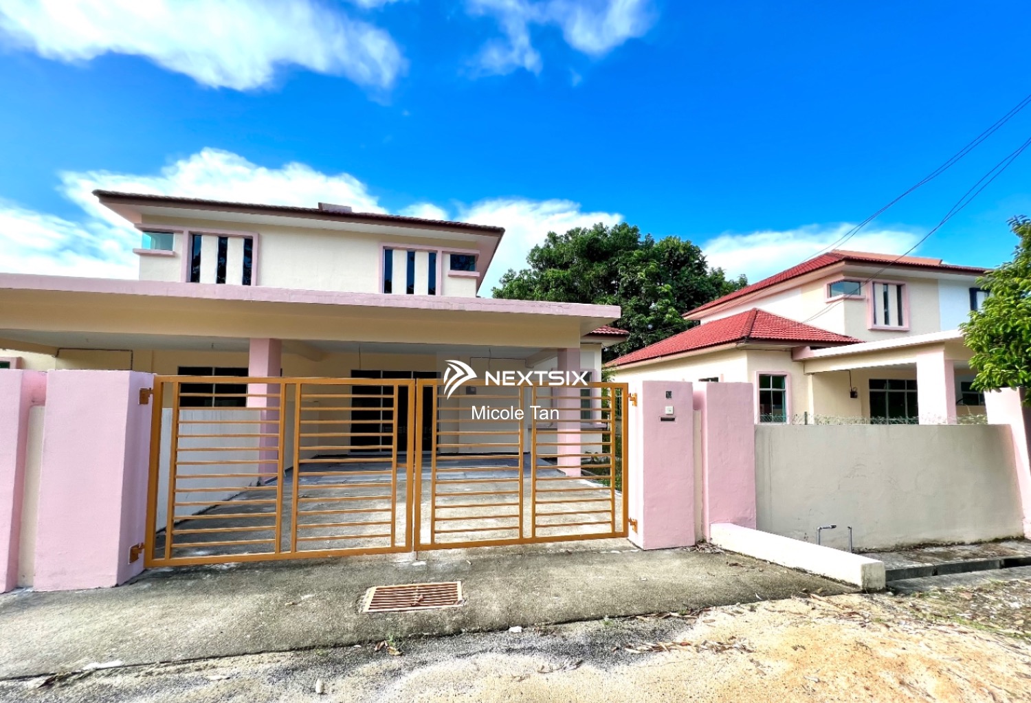 Semi-detached House For Sale in Muar Johor - Image 2