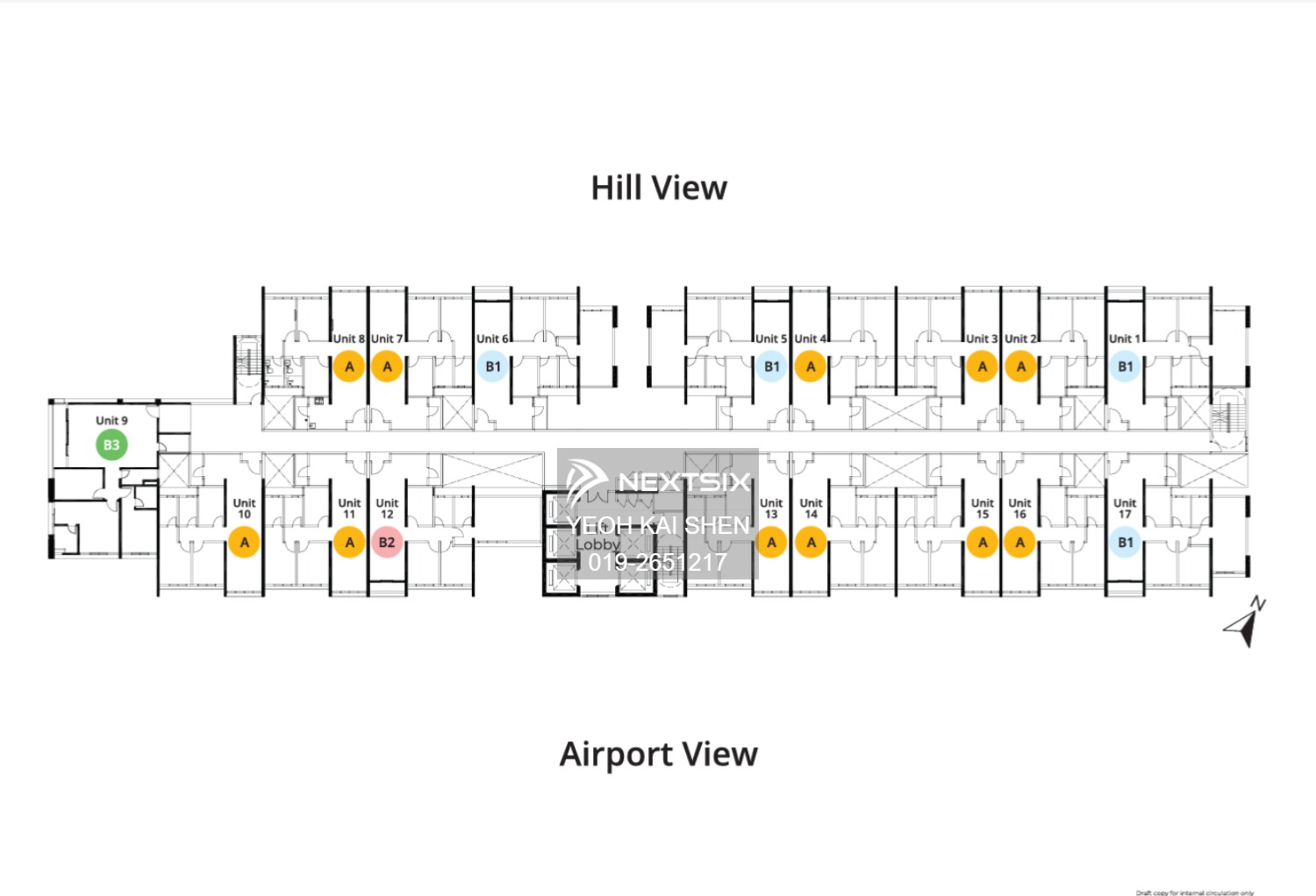 Condominium floor plan - Image 5