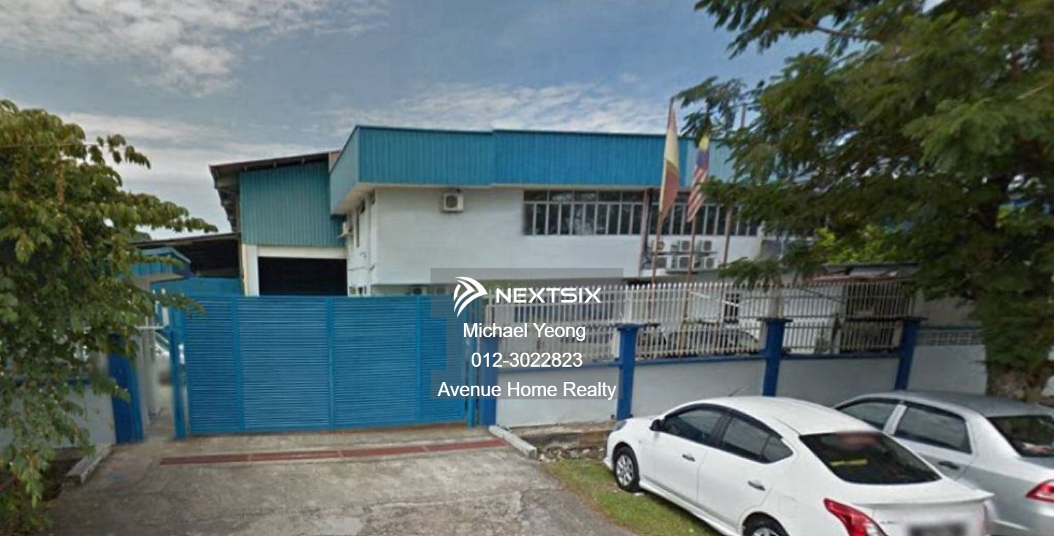 Semi-D Factory For Rent in Balakong Selangor
