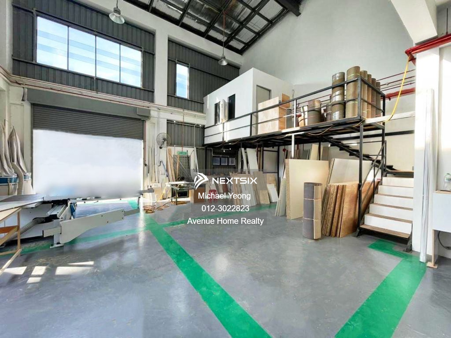 Semi-D Factory For Sale in Klang Selangor