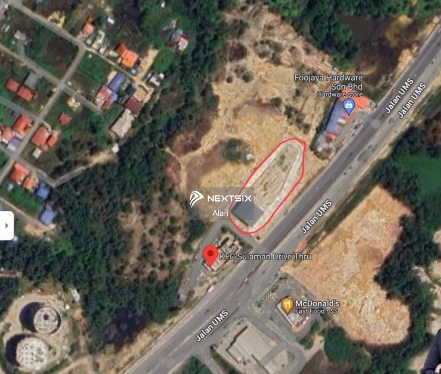Commercial Land For Rent in Kota Kinabalu Sabah