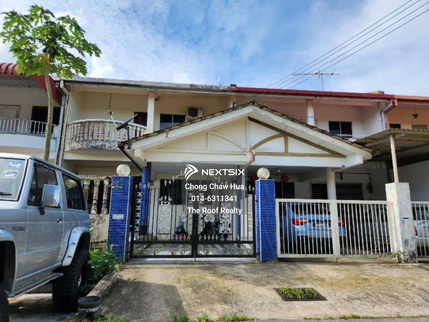2-sty Terrace/Link House For Sale in Kuching Sarawak