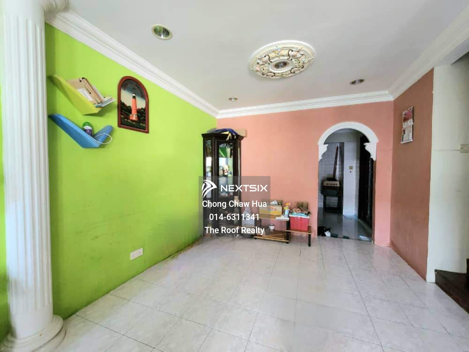 2-sty Terrace/Link House For Sale in Kuching Sarawak - Image 5