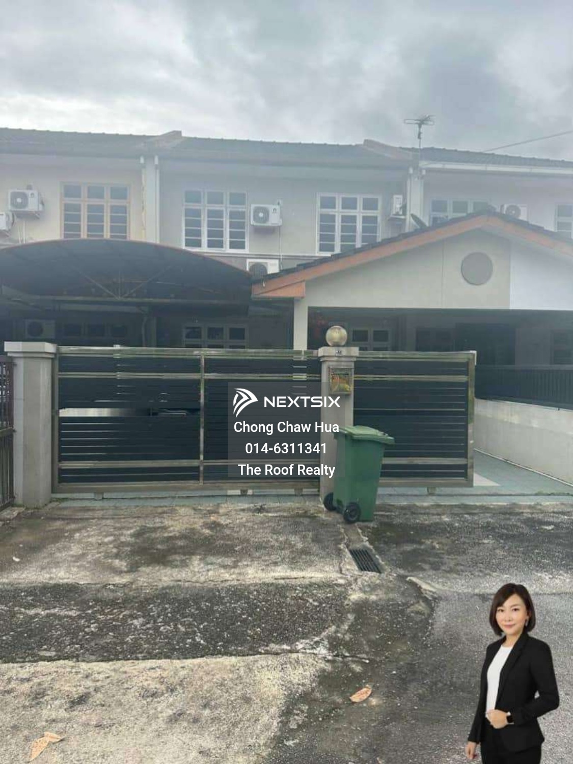 2-sty Terrace/Link House For Sale in Kuching Sarawak