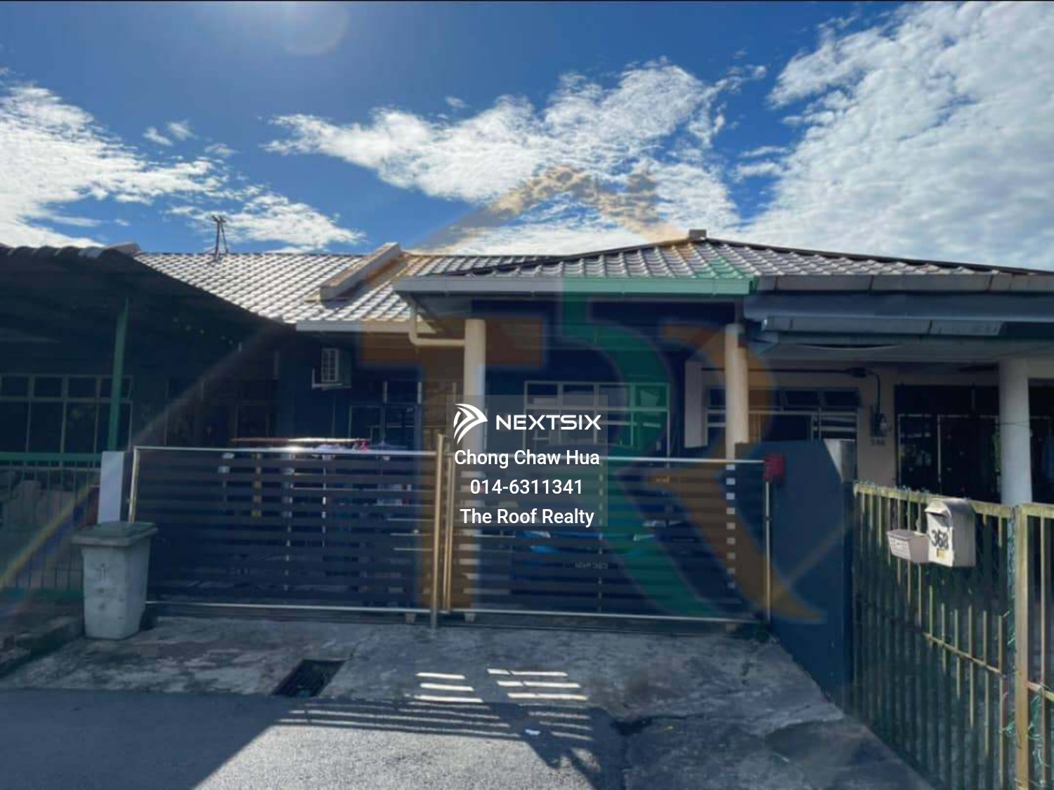 1-sty Terrace/Link House For Sale in Kuching Sarawak - Image 3