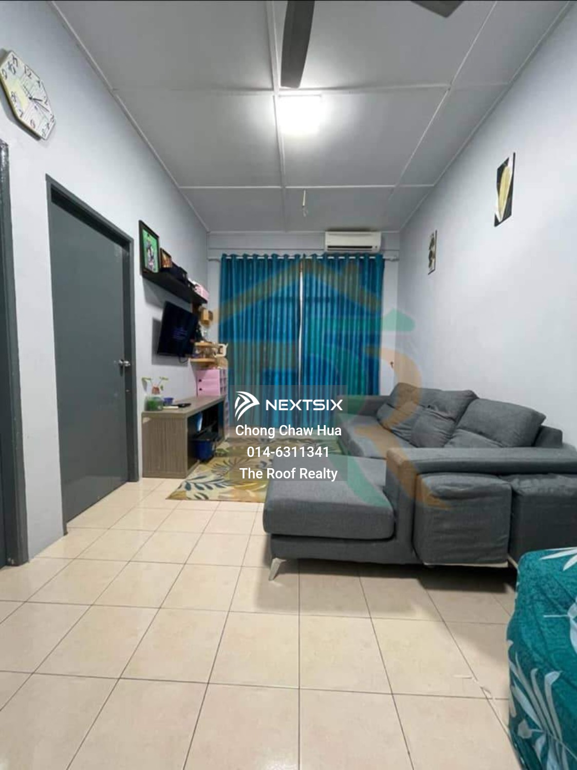 1-sty Terrace/Link House For Sale in Kuching Sarawak - Image 4