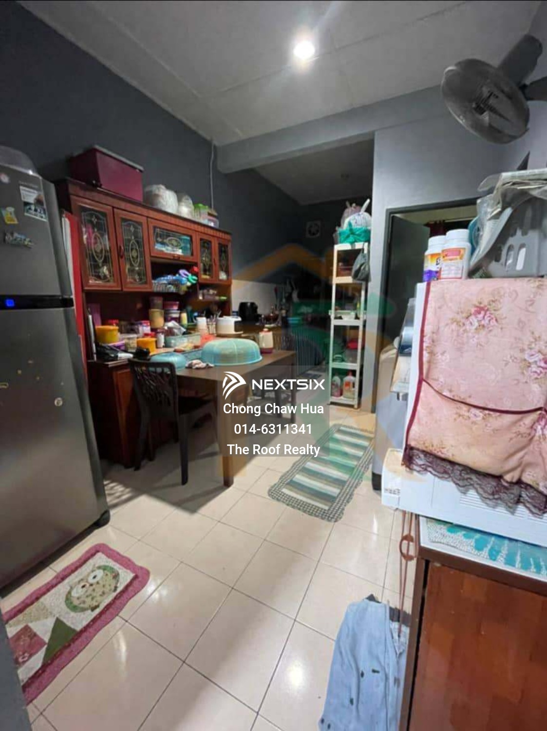 1-sty Terrace/Link House For Sale in Kuching Sarawak - Image 6