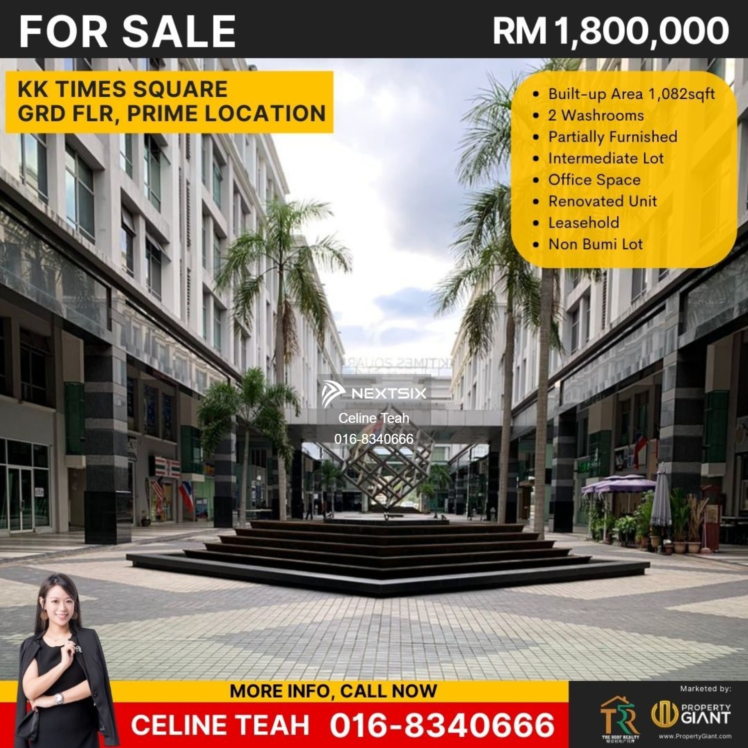 Office For Sale in Kota Kinabalu Sabah