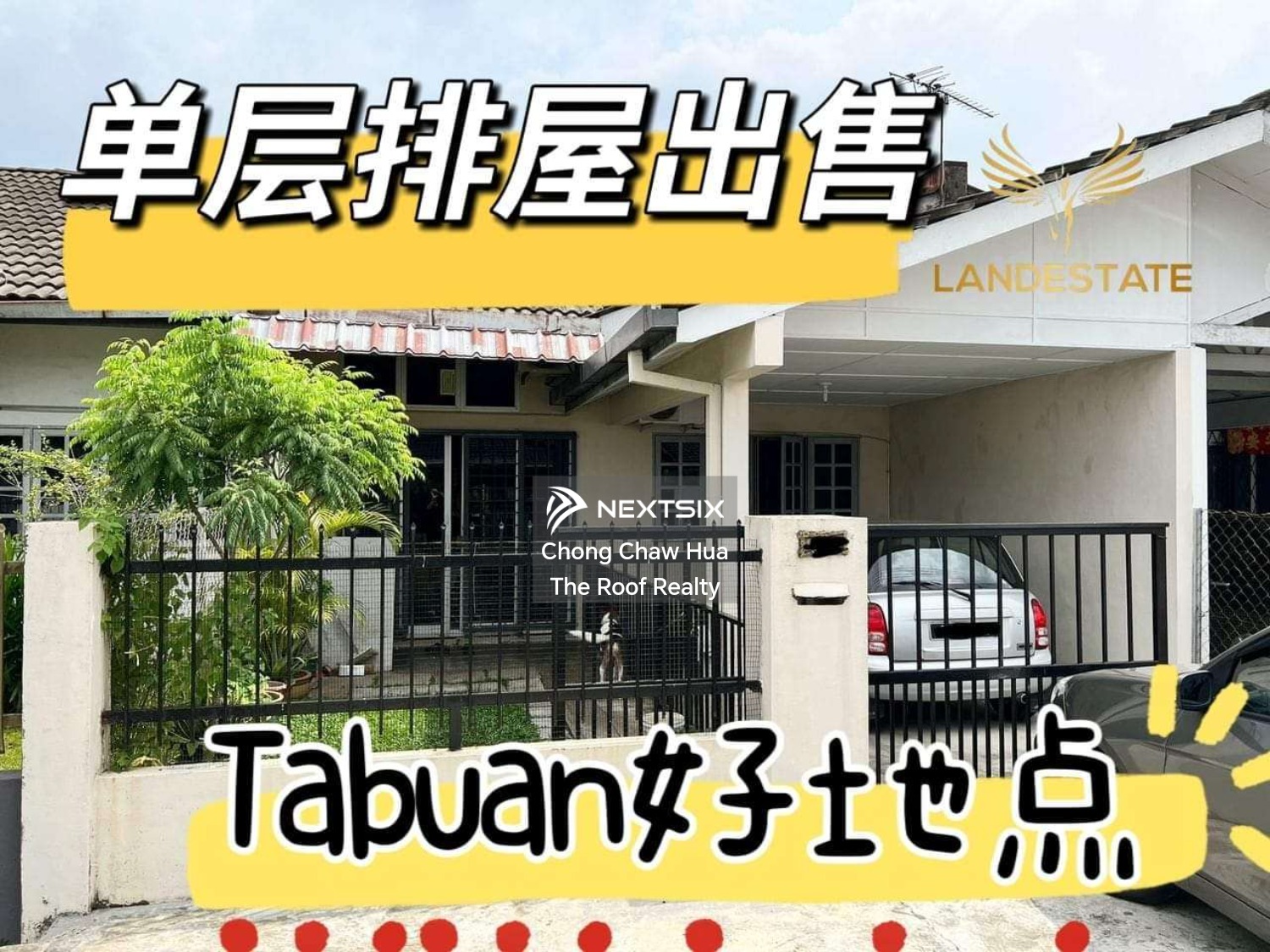 1-sty Terrace/Link House For Sale in Kuching Sarawak