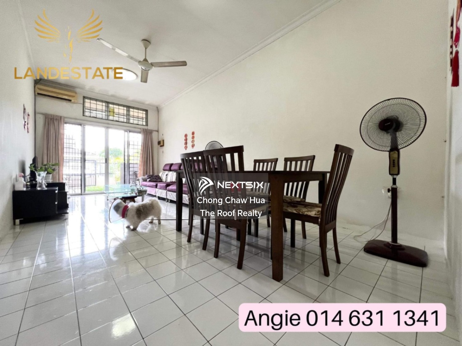 1-sty Terrace/Link House For Sale in Kuching Sarawak - Image 5