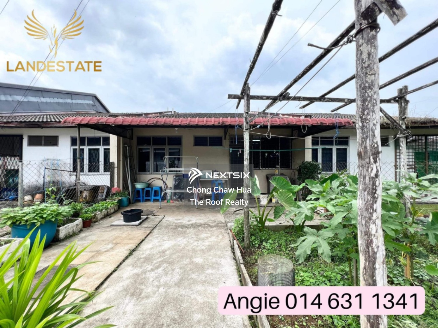 1-sty Terrace/Link House For Sale in Kuching Sarawak - Image 6