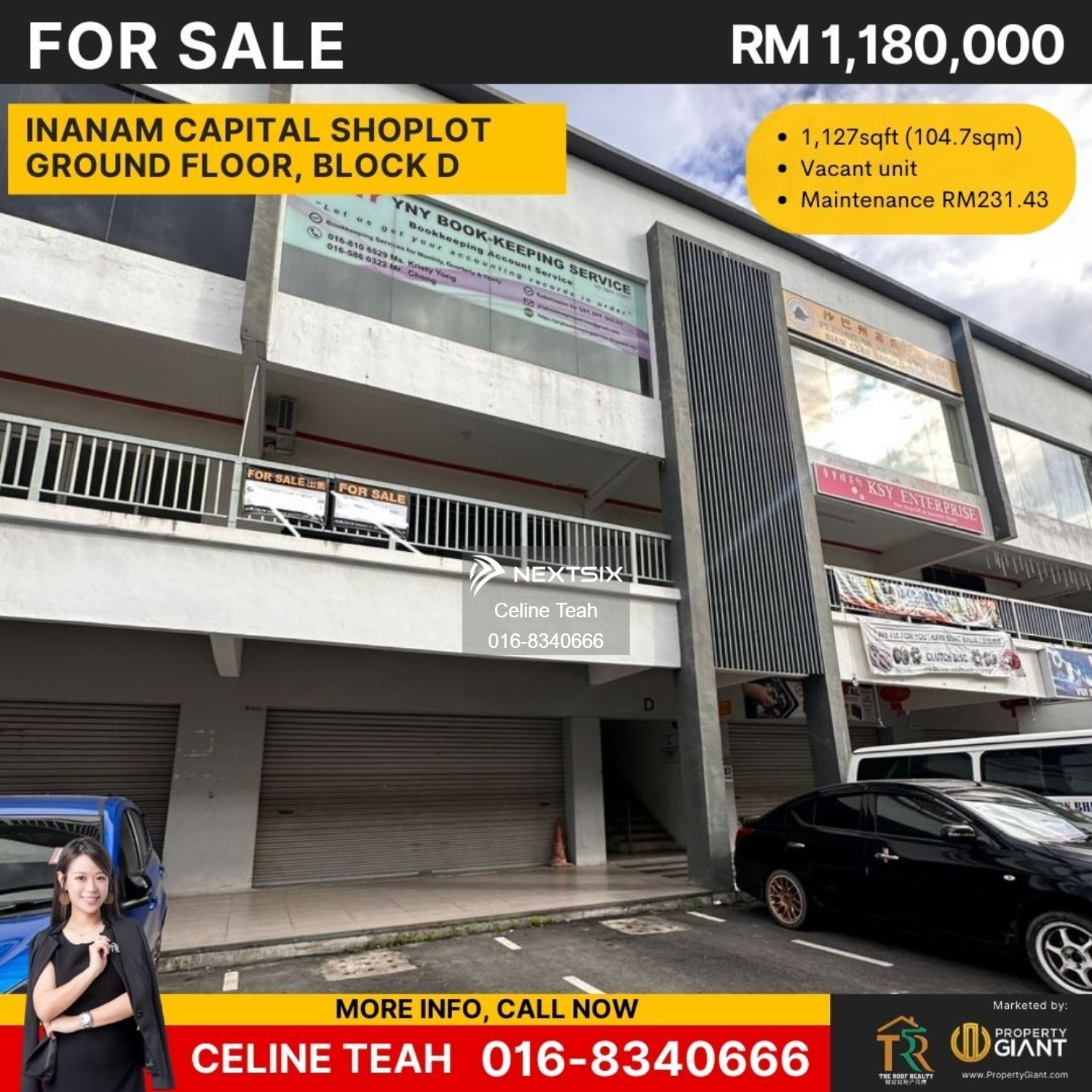 Shop Office For Sale in Kota Kinabalu Sabah