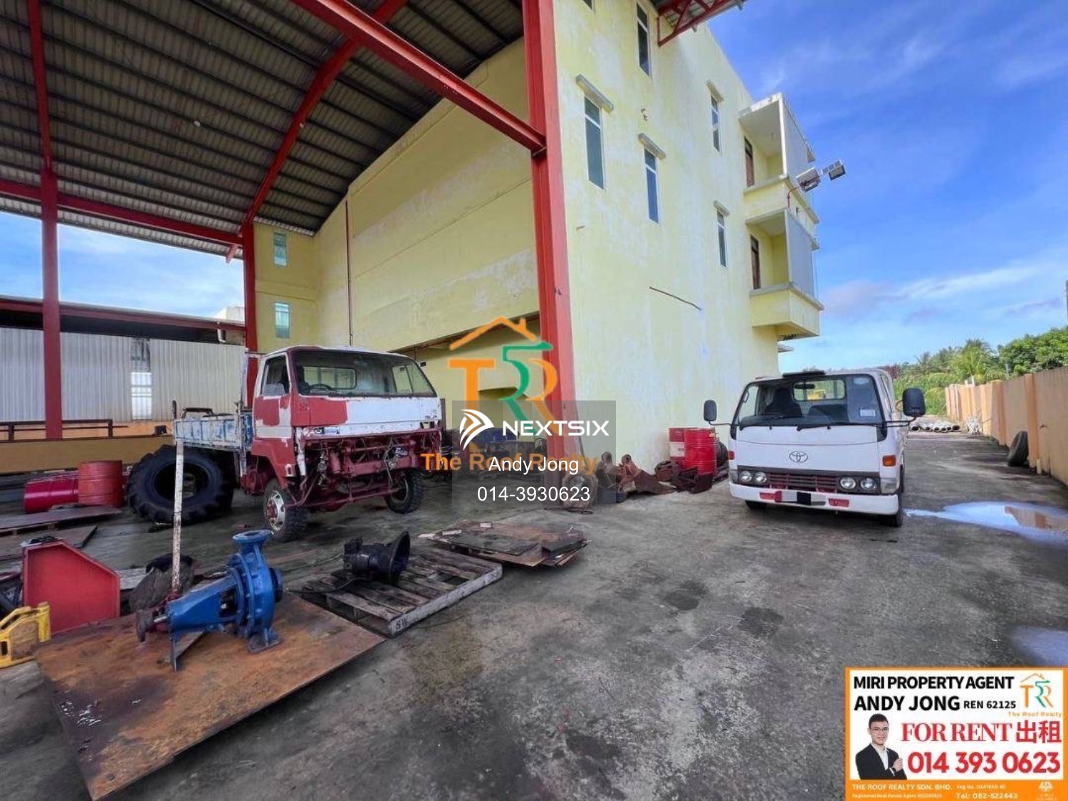Warehouse For Rent in Miri Sarawak - Image 5
