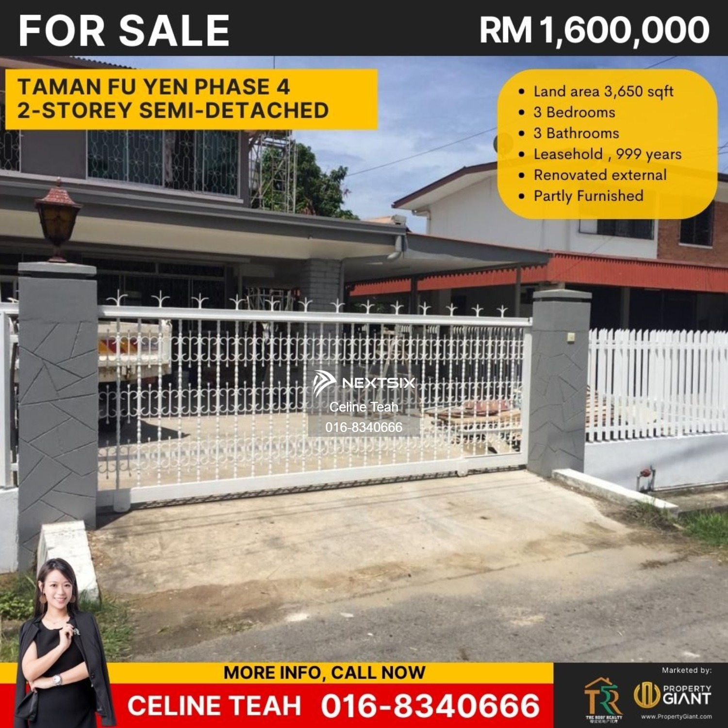 Semi-detached House For Sale in Kota Kinabalu Sabah