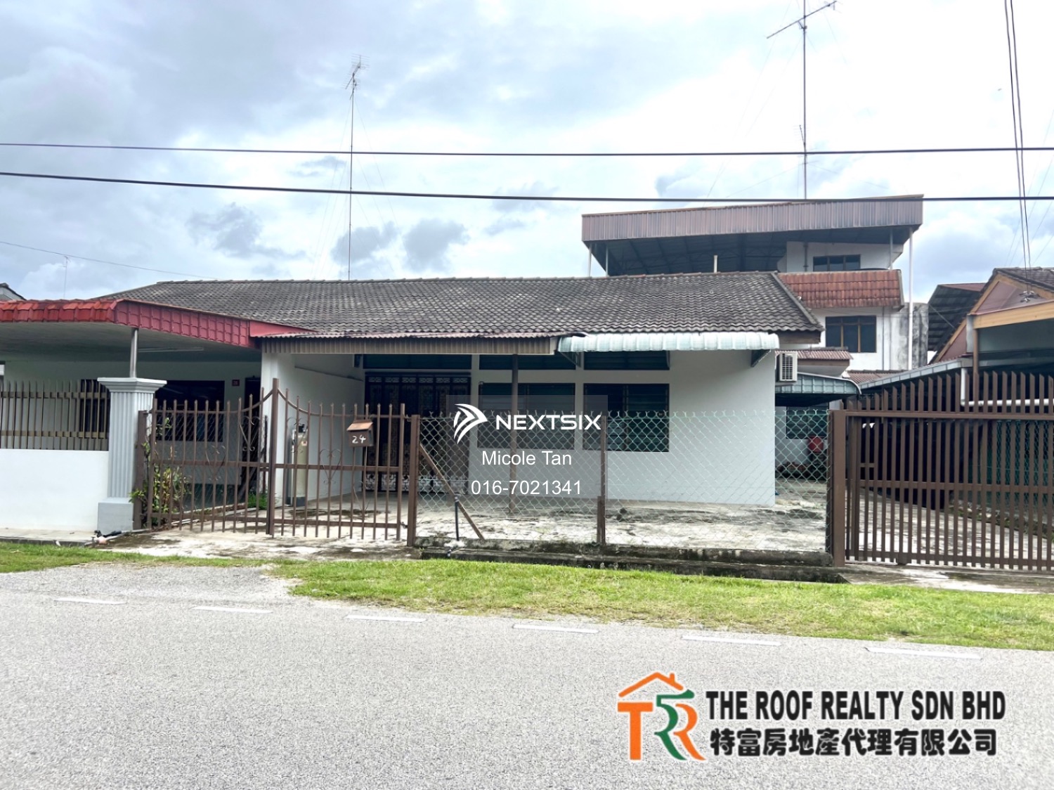 Semi-detached House For Rent in Muar Johor