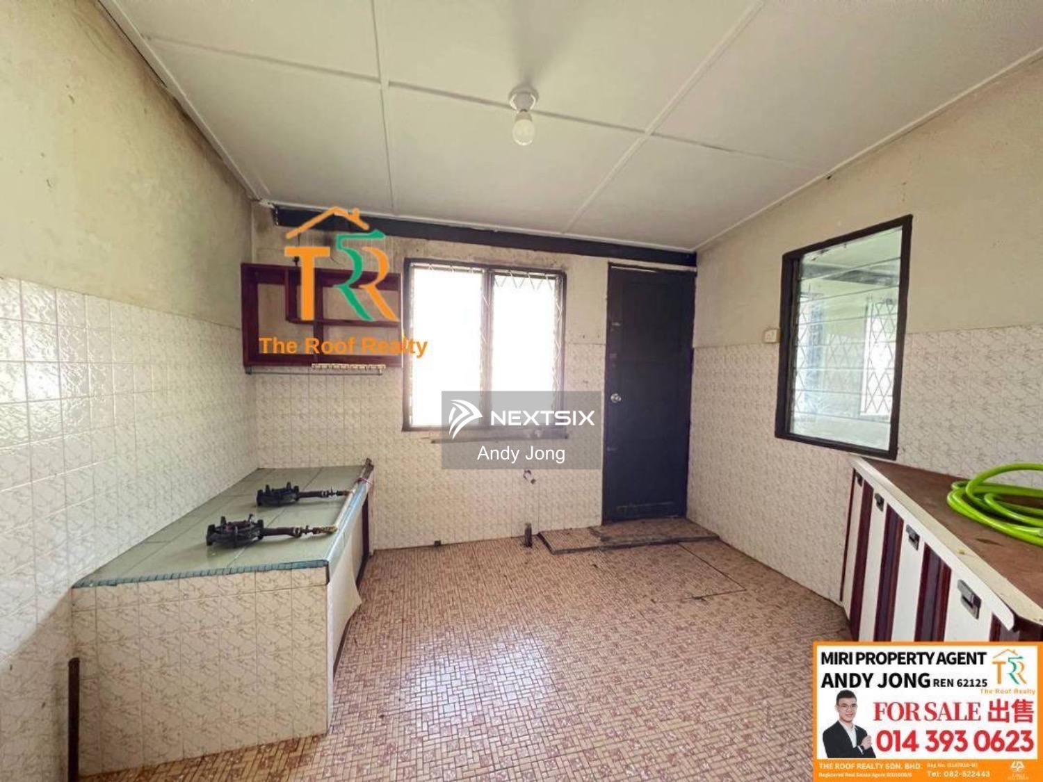 1-sty Terrace/Link House For Sale in Miri Sarawak - Image 11
