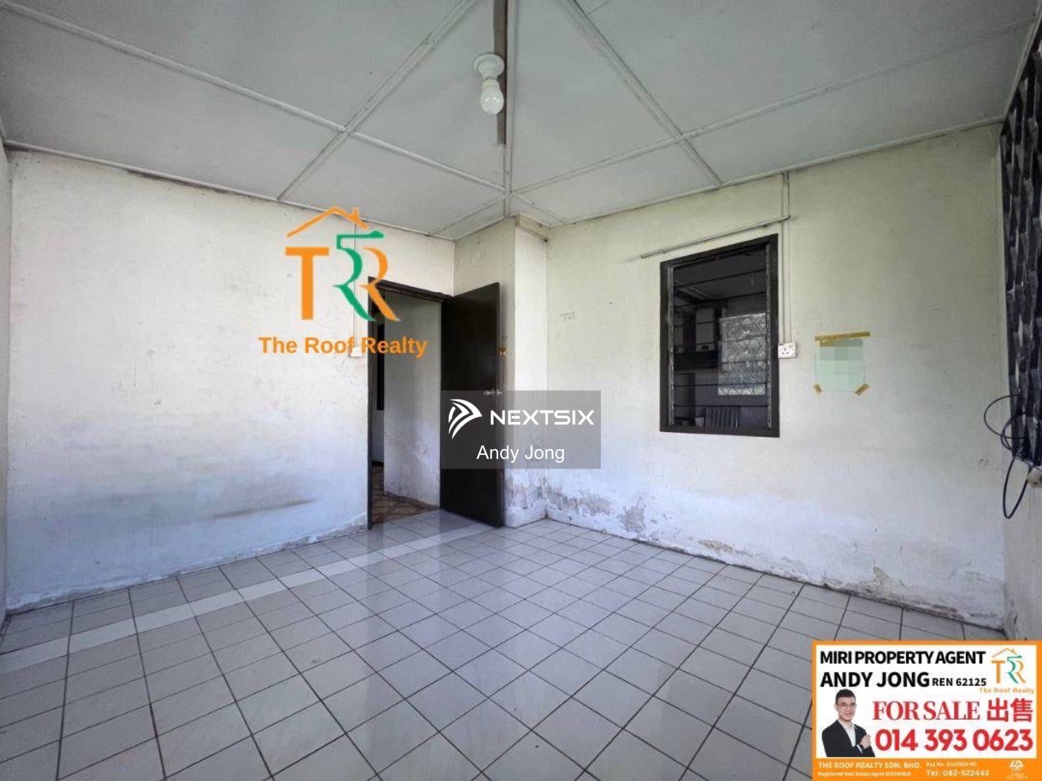 1-sty Terrace/Link House For Sale in Miri Sarawak - Image 7