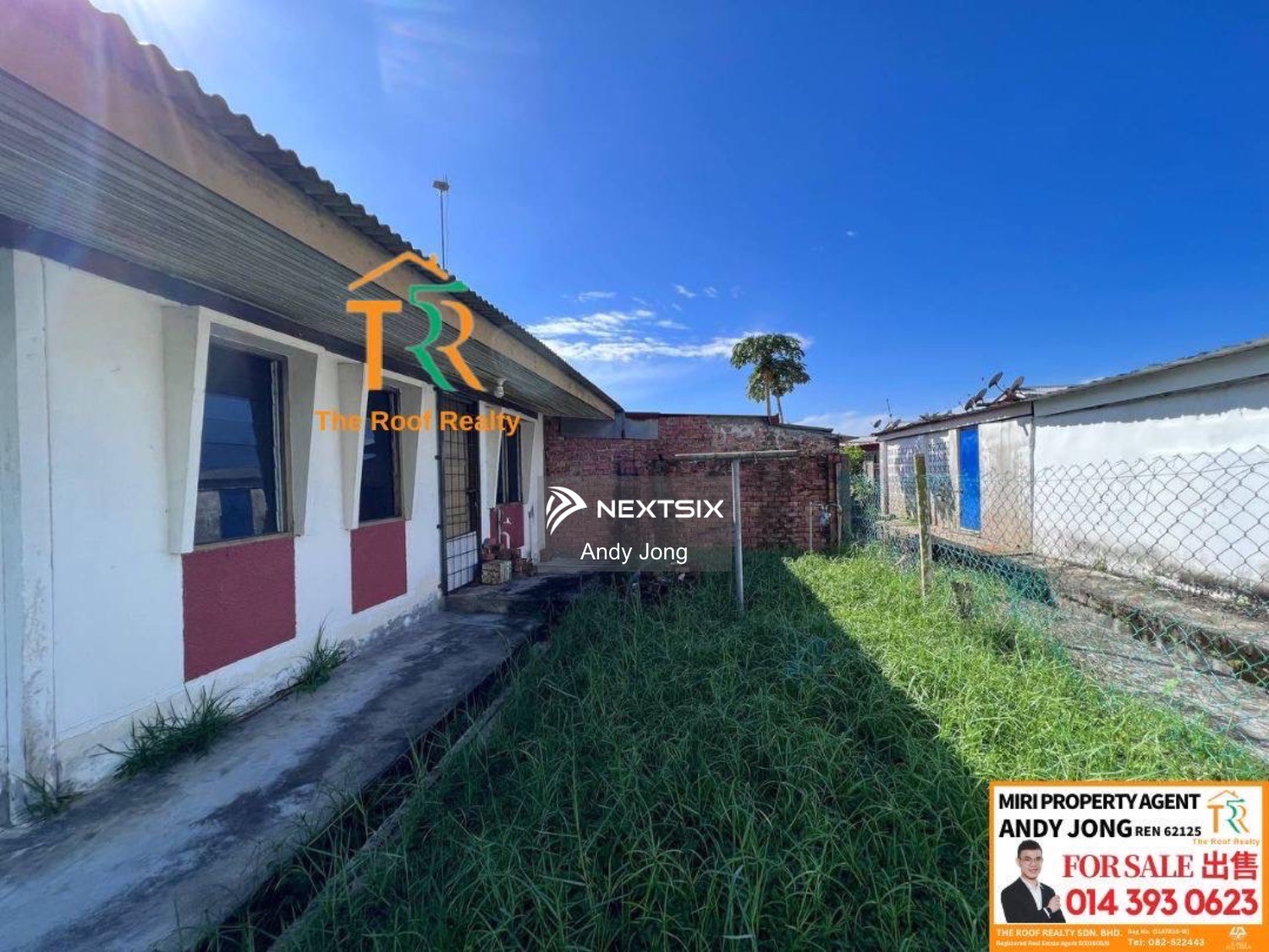 1-sty Terrace/Link House For Sale in Miri Sarawak - Image 8